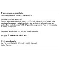 Pebre negre molt DUCROS, pot 90 g