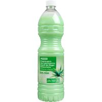 Fregasuelos aloe EROSKI, botella 1,5 litro