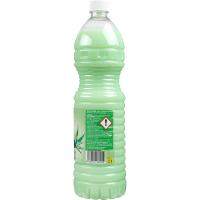 Fregasuelos aloe EROSKI, botella 1,5 litro