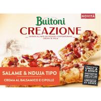 Pizza salami&nduja BUITONI CREAZIONE, caja 430 g Pizza salami&nduja BUITONI CREAZIONE, caja 430 g