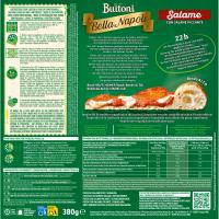 Pizza salamino Bella Napoli BUITONI, caja 380 g