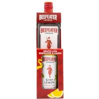 Ginebra BEEFEATER, ampolla 70 cl + llauna REDI Gin&Lemon Ginebra BEEFEATER, ampolla 70 cl + llauna REDI Gin&Lemon