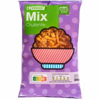 Mix crujiente EROSKI, bolsa 300 g Mix crujiente EROSKI, bolsa 300 g
