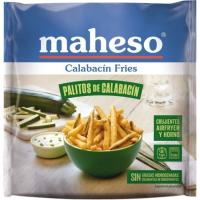 Bastonets de carabassó "Carabassó Fries" MAHESO, bossa 300 g Bastonets de carabassó "Carabassó Fries" MAHESO, bossa 300 g