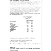 Bastonets de carabassó "Carabassó Fries" MAHESO, bossa 300 g