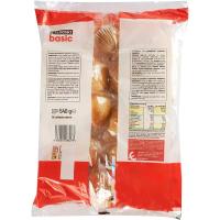 Magdalena rodona EROSKI BASIC, paquet 540 g