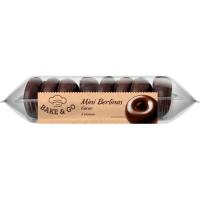 Minisoles chocolate 8 uds BAKE&GO, pack 8 uds 155 g