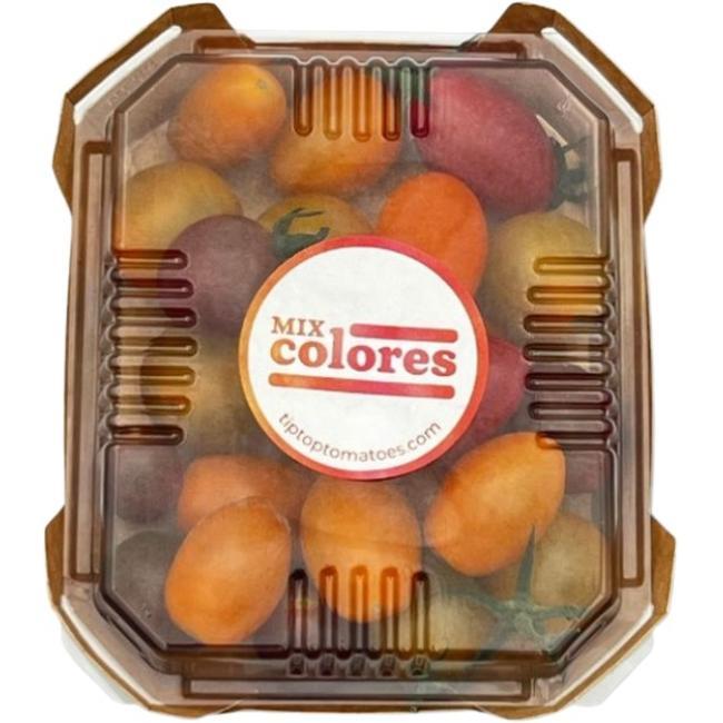 Tomàquet cirerol mix TIP TOP, safata 250 g
