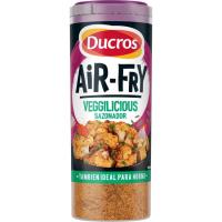 Sazonador airfry veggi DUCROS, bote 125 g