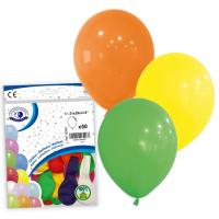 Globos 21x29 cm 8" GLOBOLANDIA, bolsa 50 uds