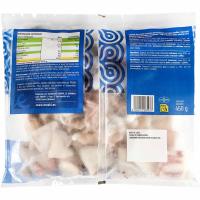 Calamar troceado EROSKI, bolsa 450 g