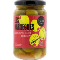 Aceitunas gordal gazpacheras BLAI PERIS, frasco 170 g