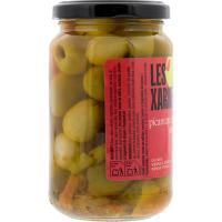 Aceitunas gordal gazpacheras BLAI PERIS, frasco 170 g