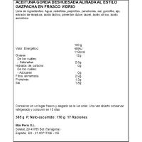 Aceitunas gordal gazpacheras BLAI PERIS, frasco 170 g