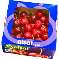 Cereza de Lleida ALSAT, caja 1 kg