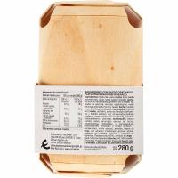 Macarrones con queso gratinados EROSKI, bandeja 280 g