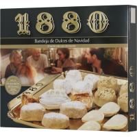 Dulces de Navidad 1880, caja 270 g Dulces de Navidad 1880, caja 270 g
