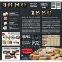 Dulces de Navidad 1880, caja 270 g