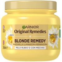 Mascarilla con camomila y miel ORIGINAL REMEDIES, tarro 340 ml