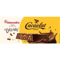 Turrón cacaolat crunchy EL ALMENDRO, caja 180 g Turrón cacaolat crunchy EL ALMENDRO, caja 180 g