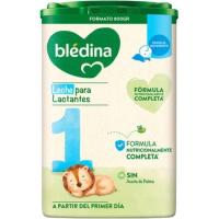 Leche para lactantes Etapa 1 Inicio BLEDINA, lata 800 g Leche para lactantes Etapa 1 Inicio BLEDINA, lata 800 g