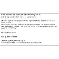 Café Espresso Delizioso 5 sistema Nespresso  L'OR, caja 20 uds