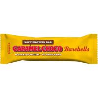 Barreta proteïna soft de caramel&xocolata BAREBELLS, 55 g