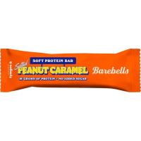 Barrita proteíca soft de cacahuete y chocolate BAREBELLS, 55 g