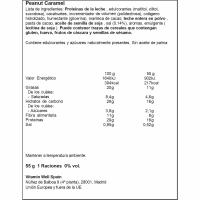 Barrita proteíca soft de cacahuete y chocolate BAREBELLS, 55 g