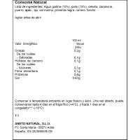 Consomé de ave ANETO, brik 1 litro