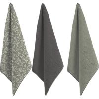 Bayeta multiusos, microfibra, 38x38cm, 2 modelos ¿cuál te llegará? A. MIRO, 3 uds