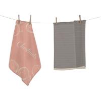 Paño cocina rizo 100% algodón 45x45cm, 4 modelos ¿cuál te llegará? A.MIRO, 2 uds