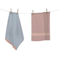 Paño cocina rizo 100% algodón 45x45cm, 4 modelos ¿cuál te llegará? A.MIRO, 2 uds