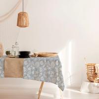 Mantel resinado, 2 modelos ¿Cuál te llegará? A.MIRO, 140x200 cm