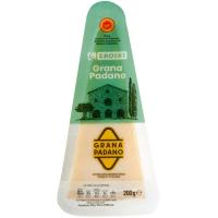 Queso Drana Padano D.O.P. EROSKI, cuña 200 g