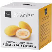 Catanias sabor crema catalana CUDIÉ, caja 80 g Catanias sabor crema catalana CUDIÉ, caja 80 g
