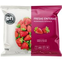 Fresas congeladas CONGELADOS DE NAVARRA, bolsa 300 g