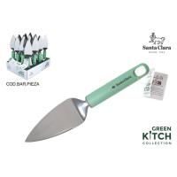 Pala de pastís Green Kitch SANTA CLARA