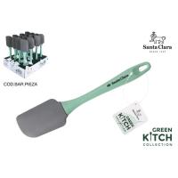 Espàtula de rebosteria, silicona, Green Kitch SANTA CLARA