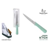 Ganivet Multiuosos Green Kitch SANTA CLARA, 12,7 cm