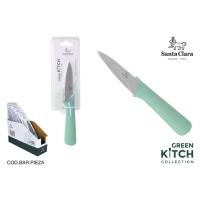 Ganivet pelador Green Kitch SANTA CLARA, 8 cm