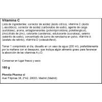 Vitamina C efervescente ONEVIT, tubo 40 comprimidos