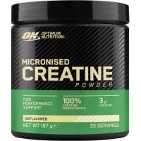 Monohidrato de creatina OPTIMUM NUTRITION, bote 187 g