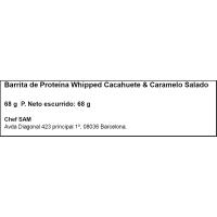 Barrita de proteína caramelo y cacauhete OPTIMUM NUTRITION, 68 g