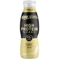Batido de proteína vainilla OPTIMUM NUTRITION, botella 330 ml