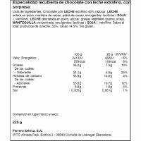 Huevo gran sorpresa Harry Potter KINDER, 1 ud, 220 g