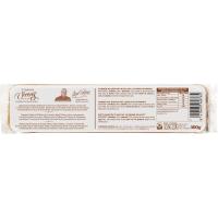 Turrón blando de avellana alargado VICENS, tableta 300 g