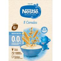 Farinetes 8 cereal 0%0% NESTLÉ, caixa 330 g