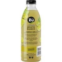 Most blanc amb un toc de llimona ZÜ, ampolla 1 litre