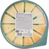 Tabla selección de quesos nacionales EROSKI, bandeja 150 g